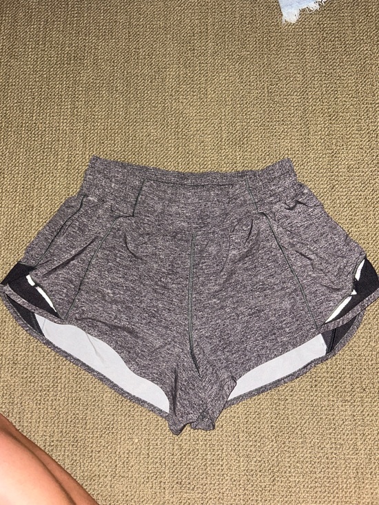 lululemon athletica Pants - Lululemon hotty hot Gray Active Shorts